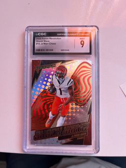 2025 PANINI REVOLUTION ( shock wave)