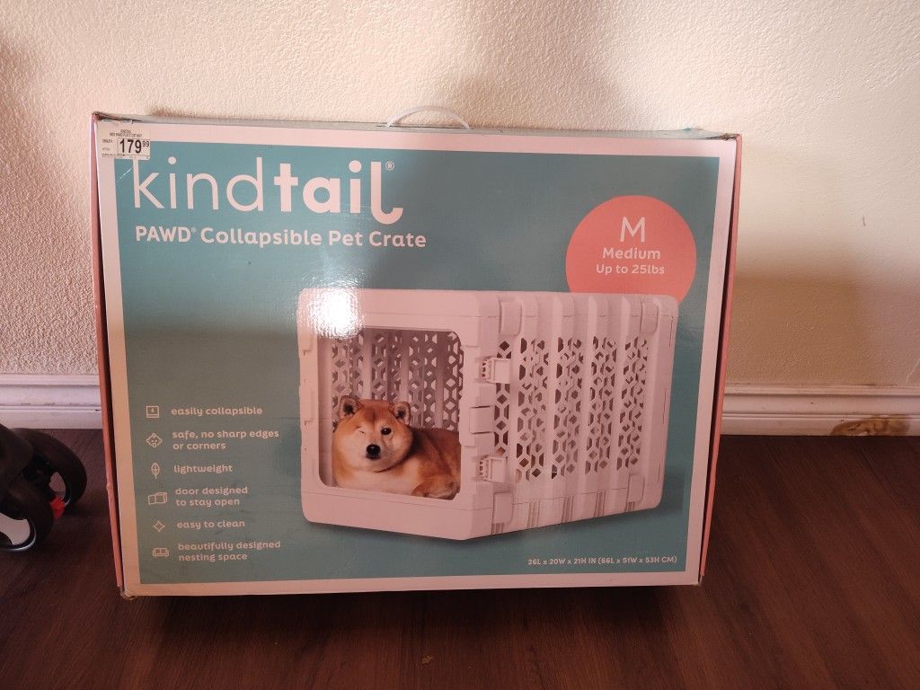  PET CARRYING CRATE/KENNEL