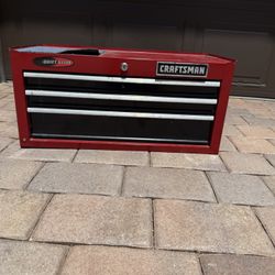 Craftsman By Sears Mid Chest 26” X 12” X 12”