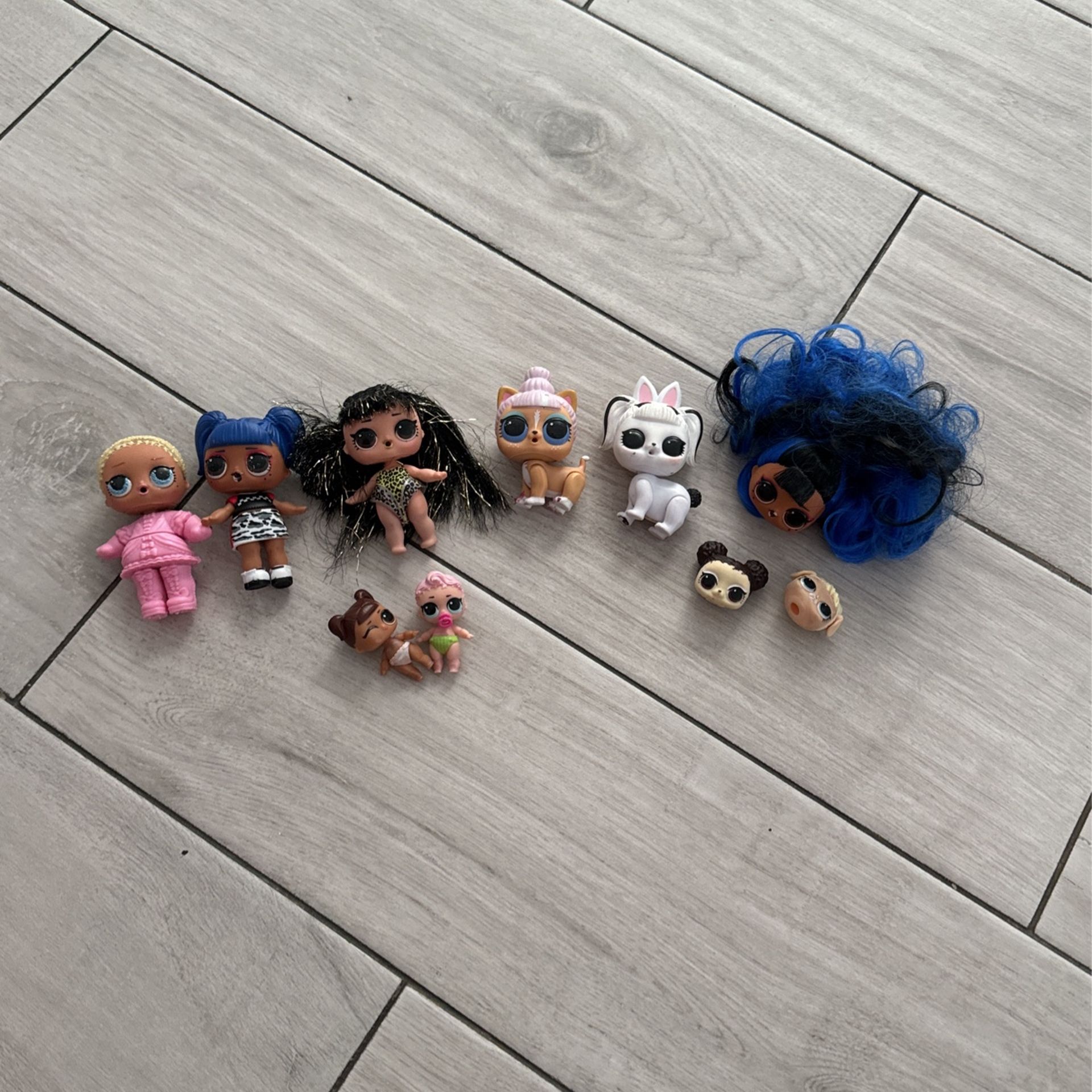 LOL Dolls And Others