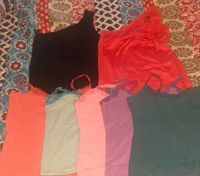 LADIES L TANK TOPS