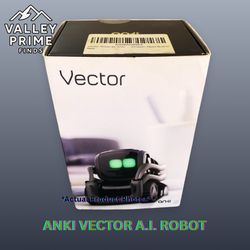 Anki Vector AI Robot - Complete Like New!