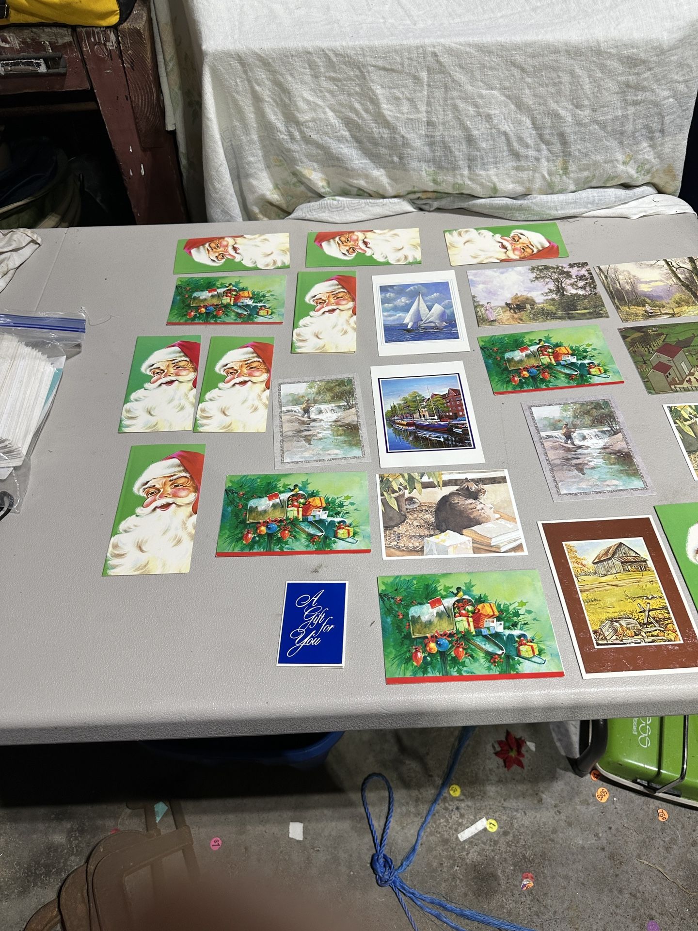 Lot of Vintage and Rare Greeting Cards