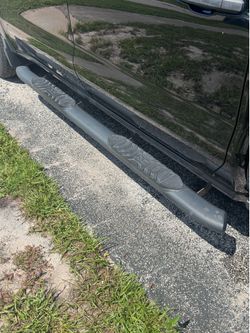 Rough Country Running Boards for Crew Cab | Chevy/GMC 1500/2500HD/3500HD (19-26)
