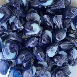 Detergent Pods Full Bucket (470 Capsules) 
