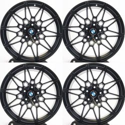 18" BMW 1-3-4-5-Series Wheels Rims Set of 4 18X8 5x120 826M