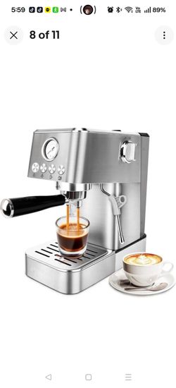 Coffee maker stainless steel