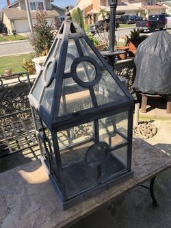 Farm house Decor style Lantern