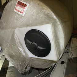 75 Gallon Water Tank 20 Degree Cone Bottom.