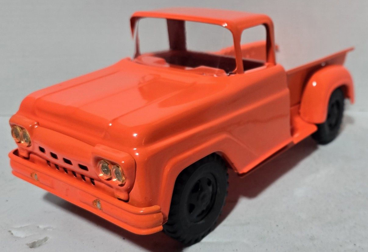 Pressed Steel Toy Trucks 