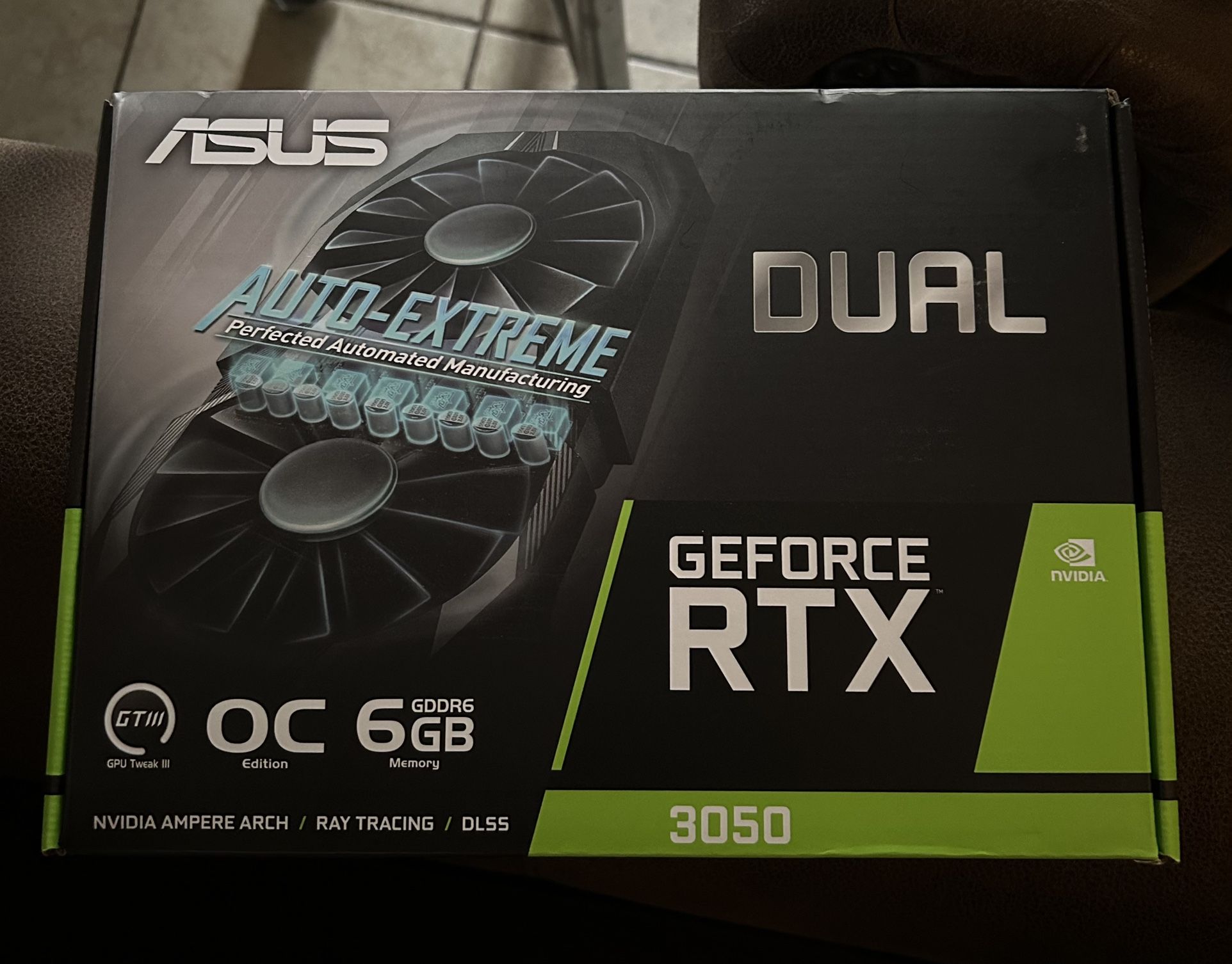 Asus Geforce RTX 3050 6GB OC 