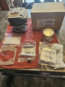 Red max Blower 8500 Piston and cylinder kit.
