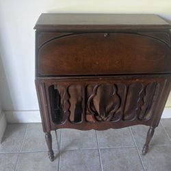 Antique Speaker Desk