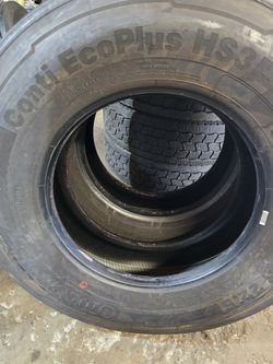 Continental Steer Tire