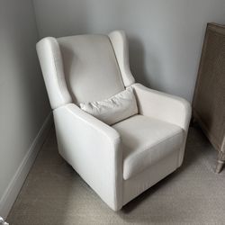 Nursery Baby Rocking Chair Glider, Reclining Chair, Rocking Chair