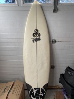 Channel Islands 6’0” Fred Rubble Surfboard