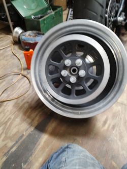 Harley Davidson, Rear Rim And Pulley