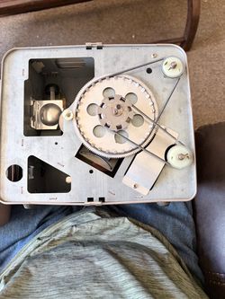 Vintage Film Projector Internal Mechanism