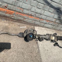 2015 Honda Accord Electric Steering Gear Power Rack And Pinion 2.0L sdn oem