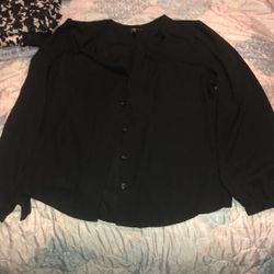 Used womens express shirt size medium