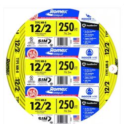 Wire 12/2. 14/2.  4/3.  And 6  