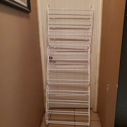 Over The Door Shoe Rack