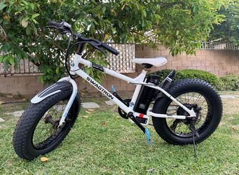 Swagtron EB 6 20” fat tire e bike