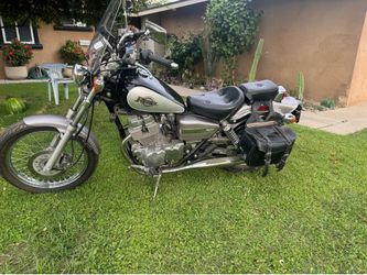 2000 Honda Rebel