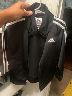 Toddler adidas zip up