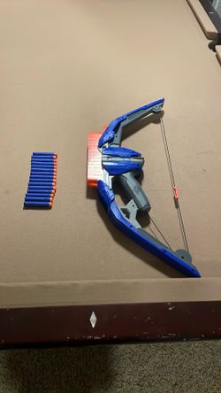 Nerf bow bullets included