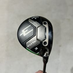 Callaway Elyte 3 Wood. Brand New