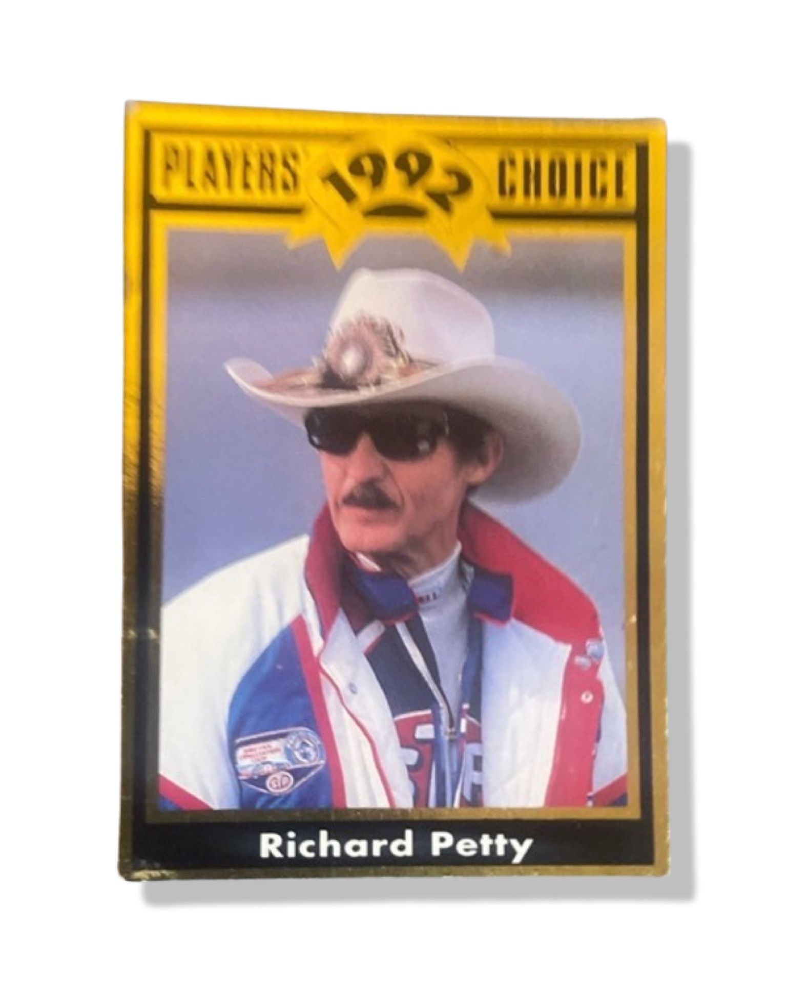 Richard Petty 1992 Players Choice (Cartwrights 6) Auto Racing Trading Card
