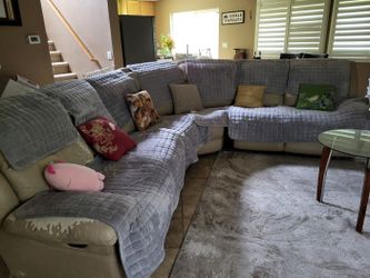 Big sofa
