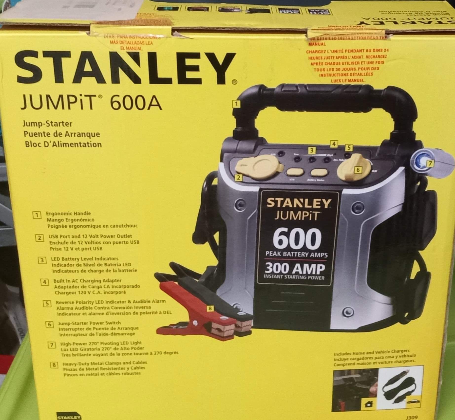 Stanley Jump it 600a
