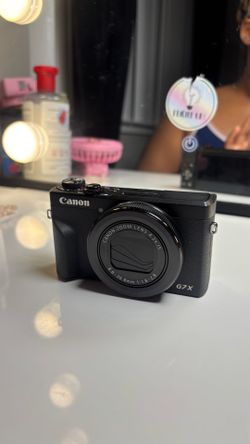 Canon G7X iii Black