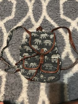 Women’s mini backpack