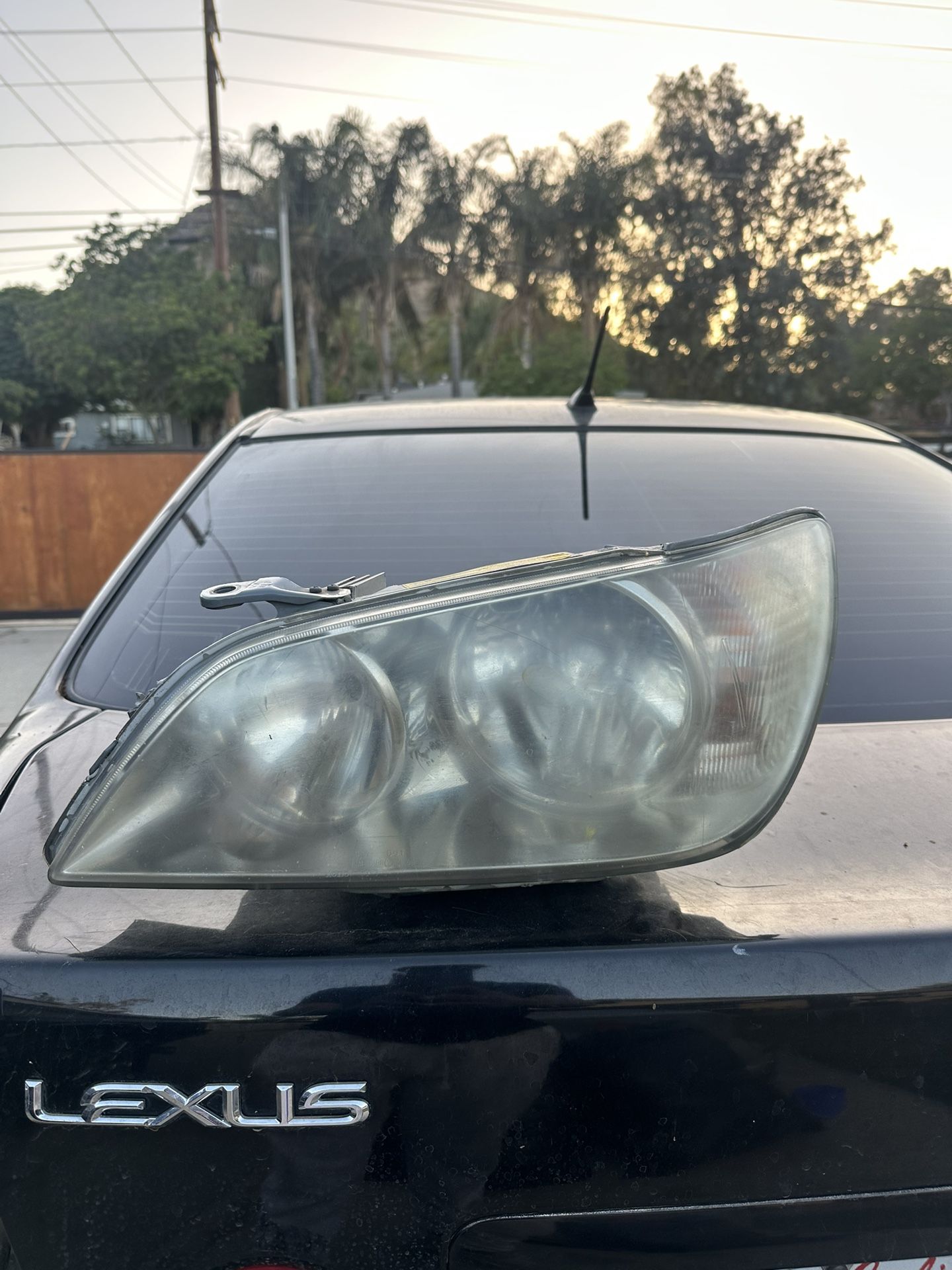 Lexus Is300 Headlight
