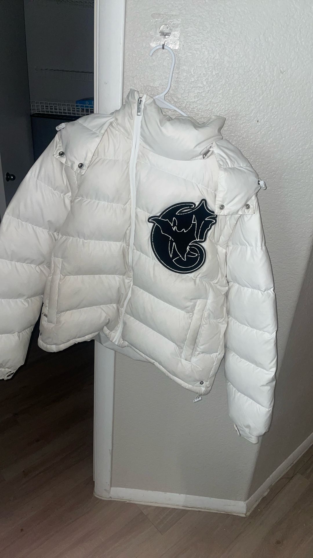 Corvaditch detachable puffer jacket