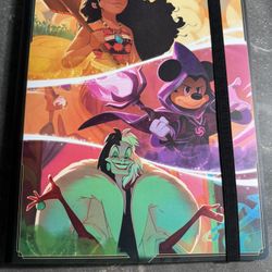 Disney Lorcana Binder