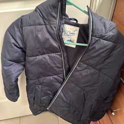 Boys Winter Coats And Girls Top Of Line Mitttens