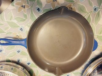 Le Creuset pan