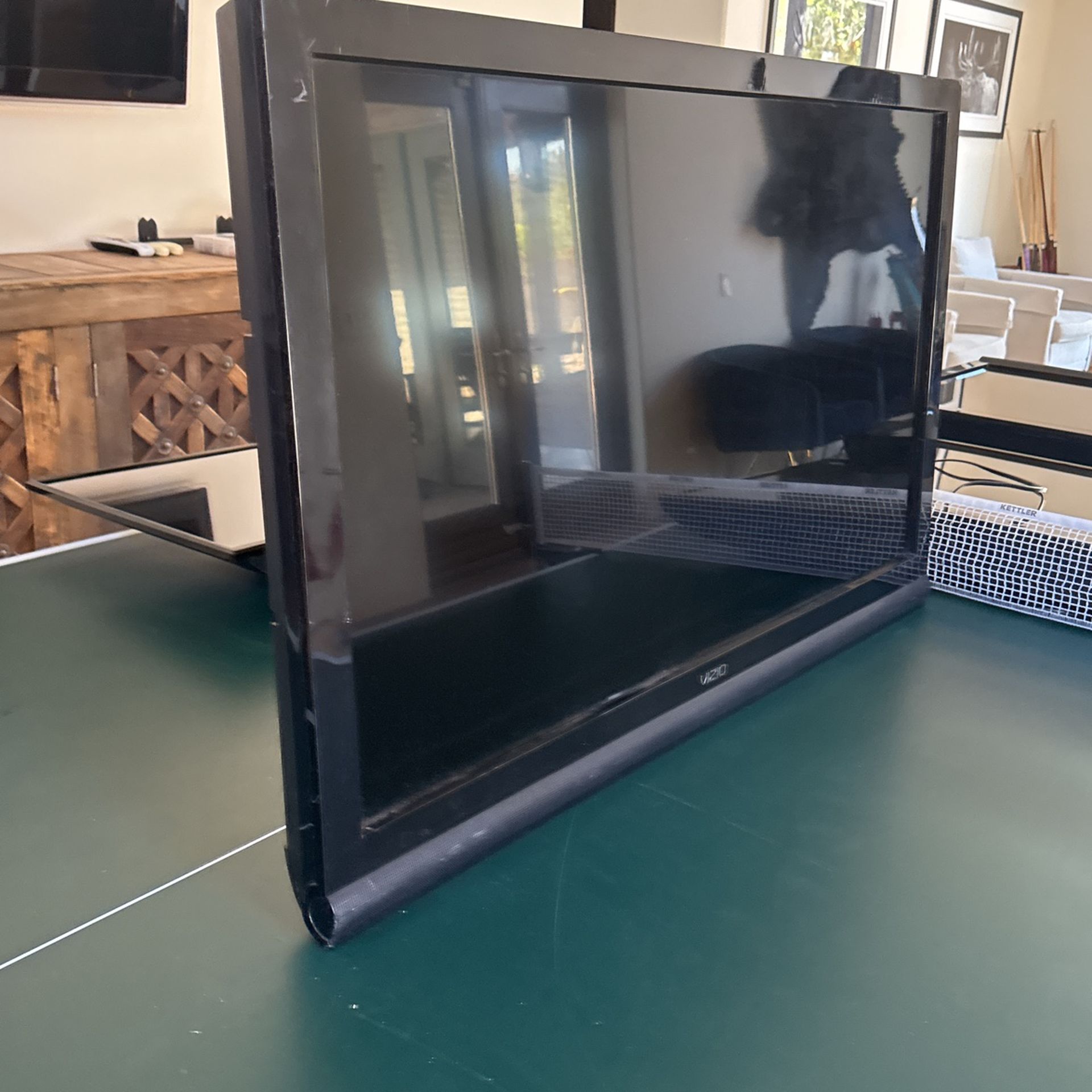42” Vizio - 39.75” X 25.5”