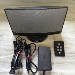 Bose SoundDock Series I Digital Music System 30 Pin iPod iPhone
