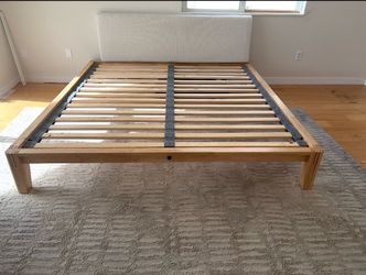 Thuma king bed frame