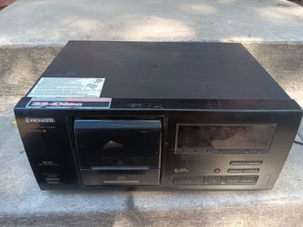 Pioneer cd changer 25 disk stereo player working Pdf 506