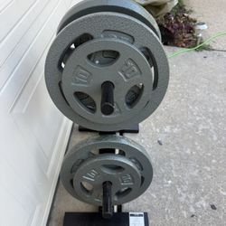 Waits Set 4 25s And 4 10s All For $100 Firm 