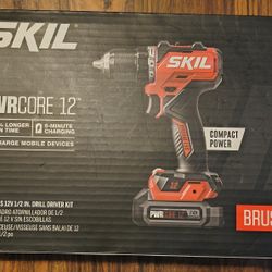 SKIL PWR CORE 12V 1/2-in BrushleSKIL PWR CORE 12V 1/2