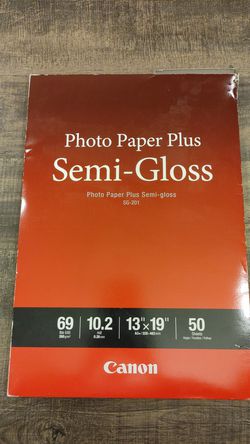 Canon Photo Paper Semi-Gloss