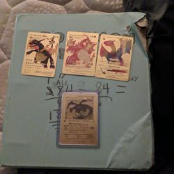 Charizard Including First Edition Charizard