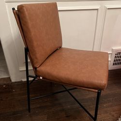 Leather chair